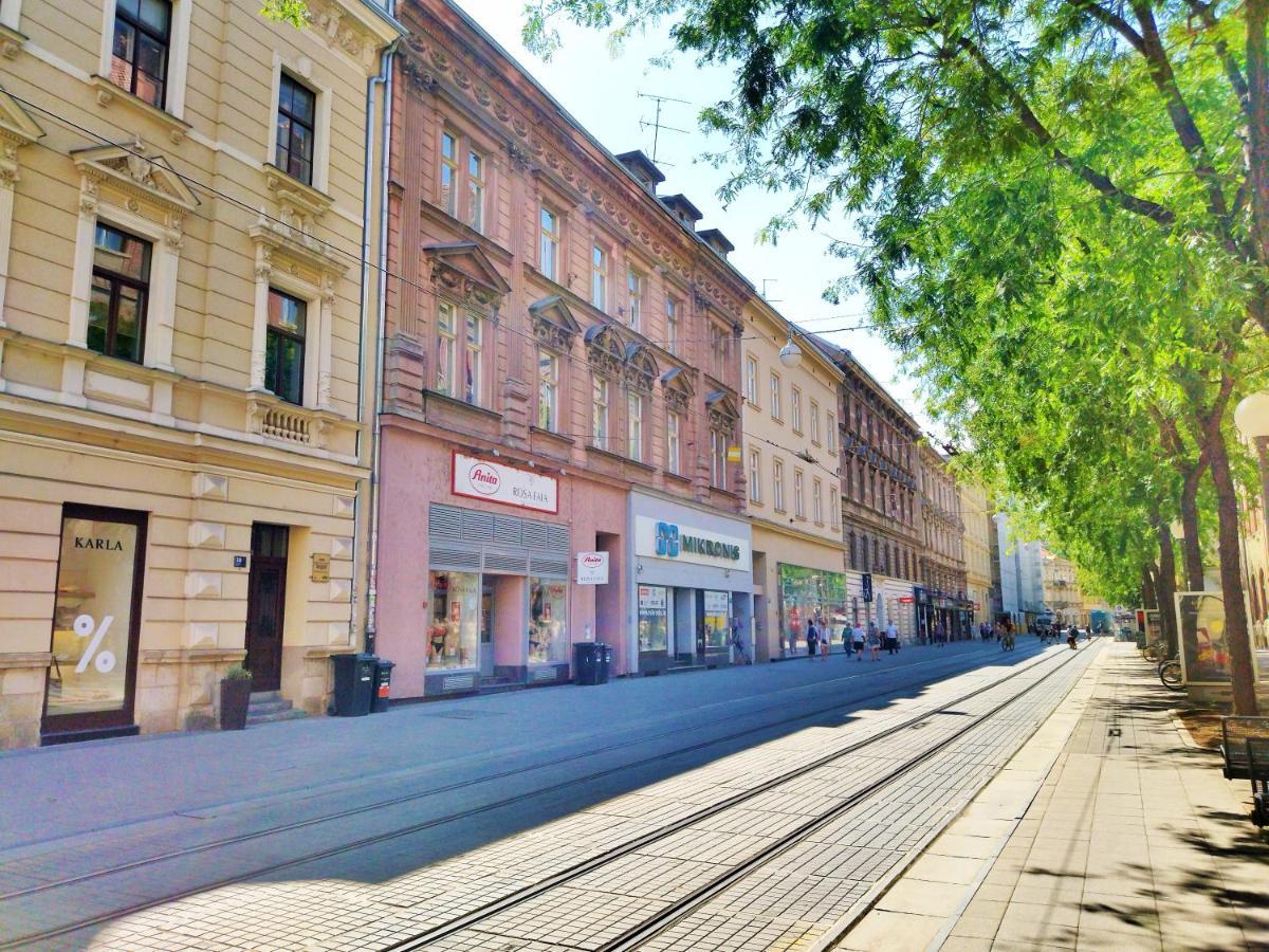 Apartment Candy Zagreb Exterior foto